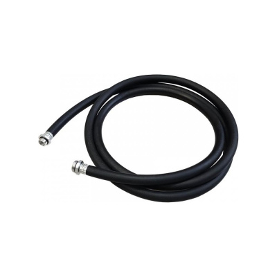 Шланг резиновый 3/4", 4 м, с пластиковым фильтром и фитингом"БелАК"