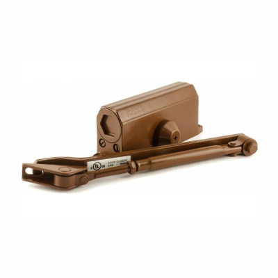 Доводчик №2S(до 50кг)(коричневый) морозост(10) Нора-М