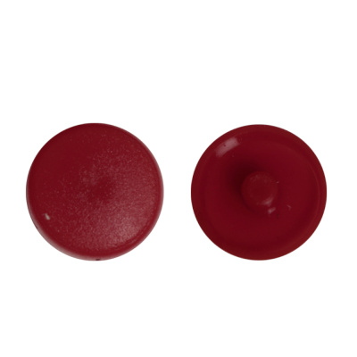 Заглушка на рамный дюбель, бордо (20шт)