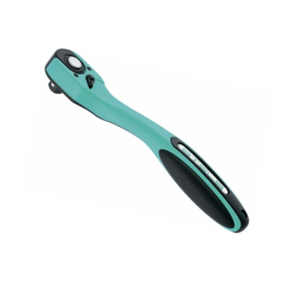 Ключ трещотка 1/4, 72 зуба, с быстрым сбросом. шарнирная СrV // Stels