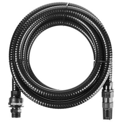 Шланг ЗУБР  1", 7 м, с фильтром и обратным клапаном, всасывающий шланг, ПРОФЕССИОНАЛ (40317-1-7)