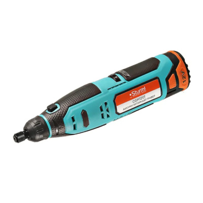 Гравер аккум Sturm!, 12В, 1BatterySystem12V, 5000-25000об/мин,цанга2.4/3.2,без АКБ и ЗУ