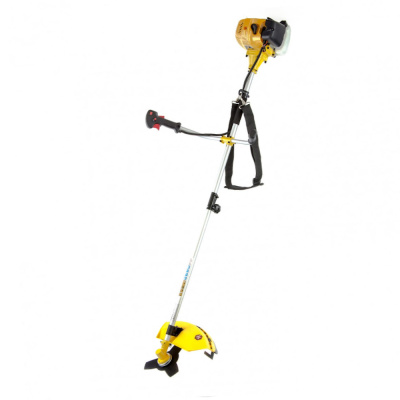 Триммер бензиновый DT-43S, 43 см3, 2,5 л.с., разъемная штанга, состоит из 2 частей// Denzel