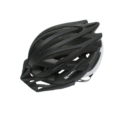 Шлем, KLONK, MTB, S/M, черный/белый, 12014		 Шлем, KLONK, MTB, S/M, черный/белый, 12014