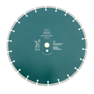 Диск алмазный KEOS Standart сегментный(бетон)400мм/25,4/20