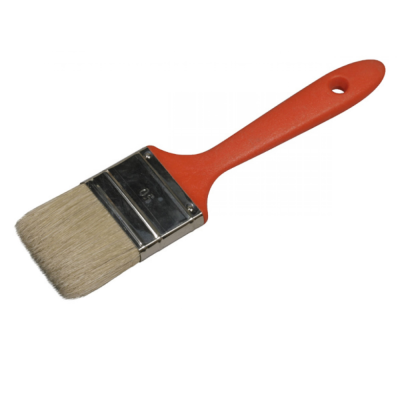 Кисть плоская "STAYER" Universal-euro светлая натур. щетина, пластм. ручка, 38мм