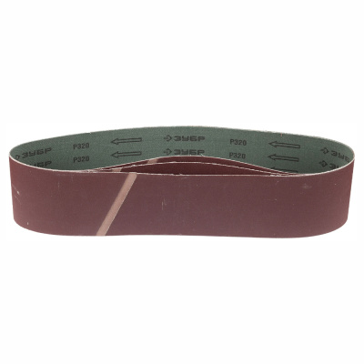 Лента шлифовальная МАСТЕР, для станка ЗШС-500, 3 шт.ЗУБР 100х914 мм, P320