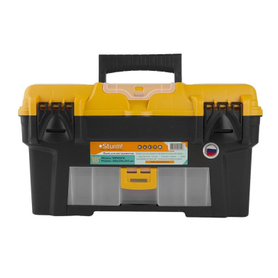 Ящик для инструментов 18" ПРОФ СЕРИЯ, ПРОИЗВОДСТВО РОССИЯ Prof Sturm! TBPROF18 