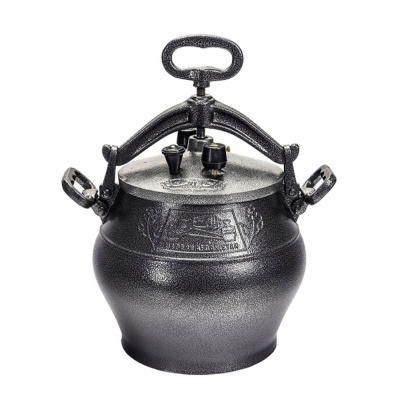 Казан афганский черный с ручками 5 литров