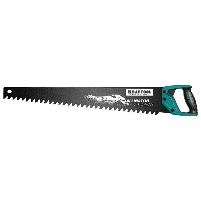Ножовка по бетону (пила) "Alligator Beton" 700 мм, твердосплавные напайки, для пиления блоков чистог