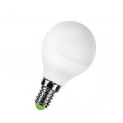 Лампа светодиодная LED 7вт E14 белый шар
