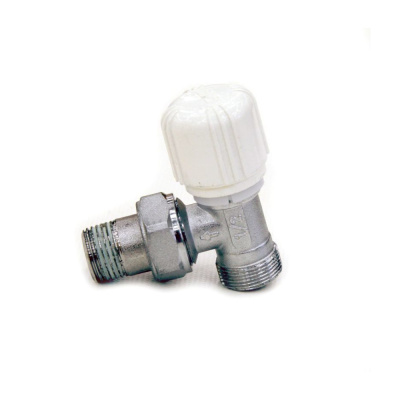 Клапан угловой под термоголовку нар./нар. 1/2" ЕК М 24х1,5 IT-IC 770