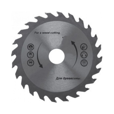 Диск пильный с карбид.вст.д/цирк.пил, 165мм х 24т