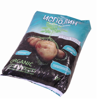 Для картофеля 5л (2,5кг) Исполин орган.удобрение 5/210 Фарт						