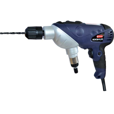Дрель-шуруповерт МЭСШ-0,55, 550 Вт ДИОЛД