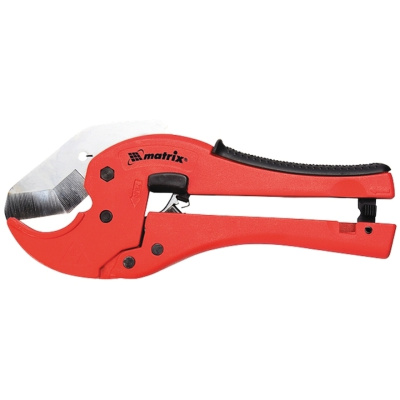 Ножницы для резки изделий из ПВХ, D- до 42мм, обрезин.опорн.рук-ка, порошк.покр-ие рукояток//MATRIX
