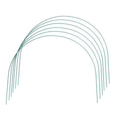 Дуги парниковые в кембрике 2м (комплект 6 шт.)