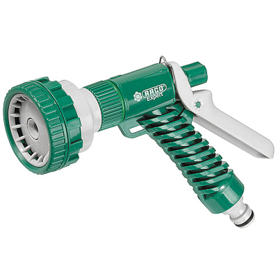 Пистолет поливочный RACO  520C, 5 режимов, курок сзади, пластиковый