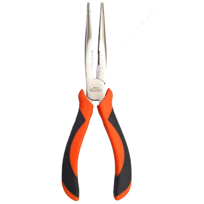 Длинногубцы MegArsenal PF8 никелированные  200 мм