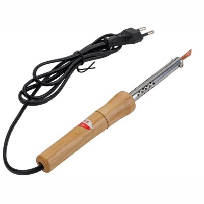 Паяльник ОНЛАЙТ 90 221 OSE-Pes06-40W-CP (дерево, клин прямой) 90221 Navigator Group