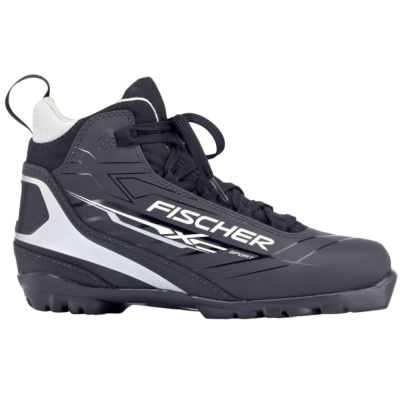 Ботинки лыжные NNN Fischer XC SPORT BLACK (42)