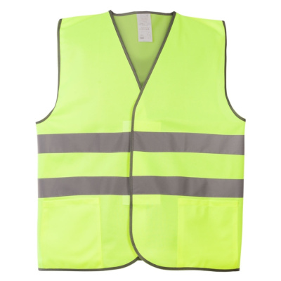 Жилет сигнальный Тип В-2СОП лимонный 80гр.ХXL