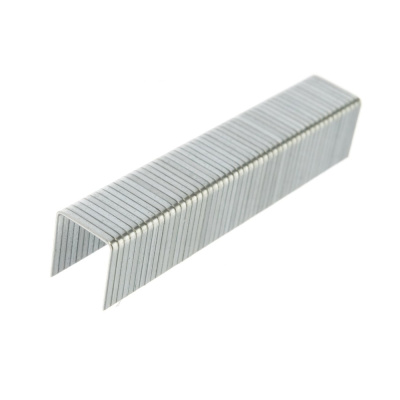 Скобы, 12 мм, для мебельного степлера, закаленные, тип 140, 1000 шт.// Matrix