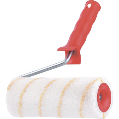 Валик "ГИРПАИНТ", с ручкой 8мм, 180мм, ворс 12мм, D-48мм, D ручки - 8мм, полиакрил//MATRIX