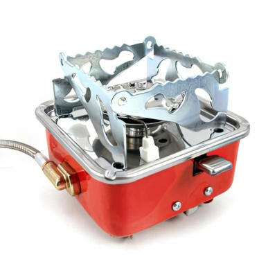 Газовая плитка мал. пьезо, шланг (цанг.)/50/