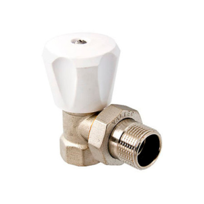 Кран для радиатора, ручной угловой 1/2 VALTEC