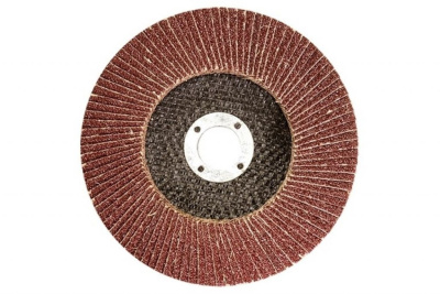 Круг лепестковый торцевой 115 х 22 Р 80