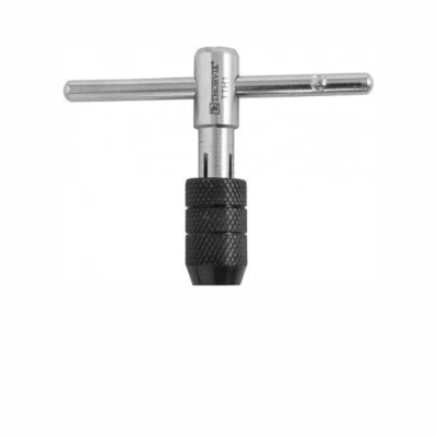 Вороток-держатель Т-образный с быстрозажимным патроном для метчиков ручных M6-12 TTH3