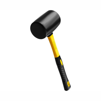 Киянка (2054-90) STAYER  PROFI 900 г, Чёрная резиновая 