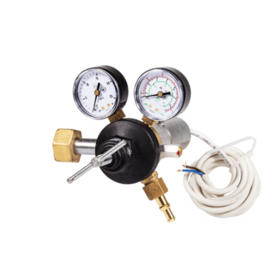 Регулятор расхода газа с подогревателем У-30/АР-40-КР1П (в коробке)