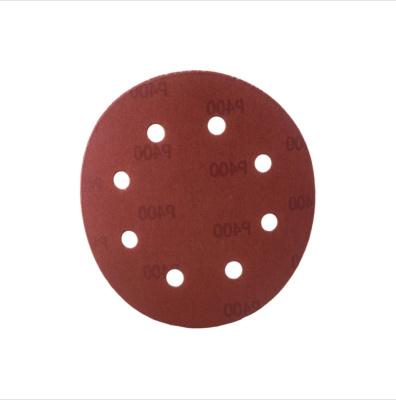 Шлифбумага кругл. , 180мм, зерно 400, 20шт 8-ОТВЕРСТИЙ ДЛЯ УДАЛЕНИЯ ПЫЛИ, Sturm! DWS6010-9400  