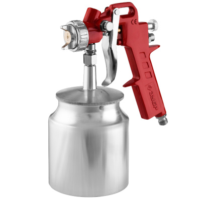 Краскопульт пневматический ЗУБР "МАСТЕР" "МС Н200", с нижним бачком, 1,3мм