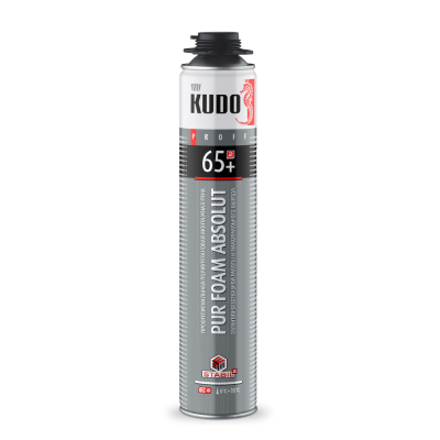 Пена монтажная PROFF 65L+ летняя (12/768) KUDO