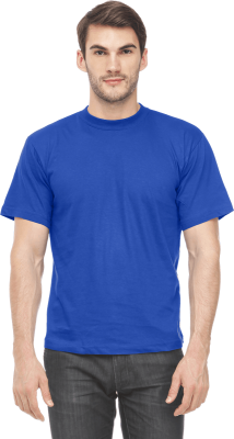 Футболка 160 г/м2 василек р. 48-50 (L)