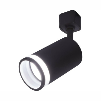 Светильник трековый на шинопровод ДПО GU10 без лампы IP40 черный шт