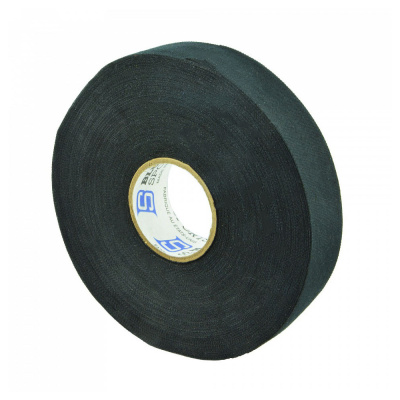 Лента хок. Blue Sport Tape Coton Black, 603314, ширина 36мм, длина 50м, черная