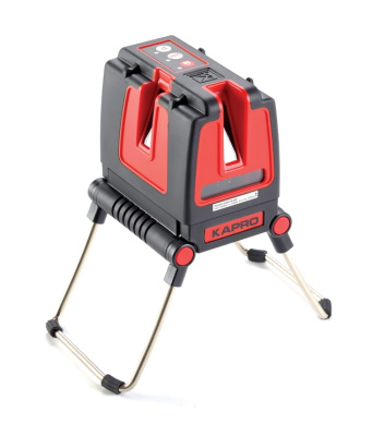 Капро уровень лазерный (1 горизонталь,2 вертикли)