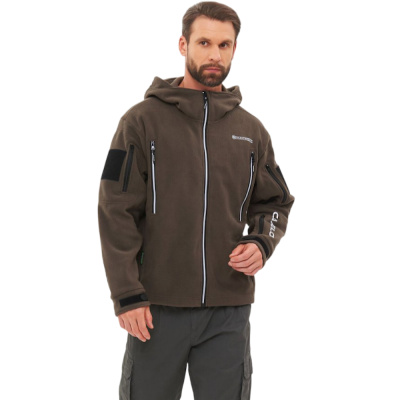 Куртка демисезонная Камелот ткань Polarfleece цвет Хаки, Размер: 60-62, Рост: 188