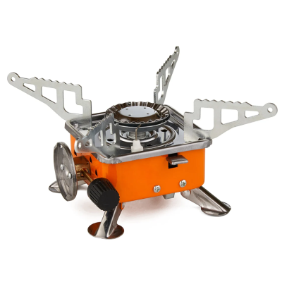 Плита газовая мини в сумке KRAB (TM-300) TOURIST