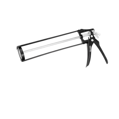 Пистолет для герметика,310 мл "скелетный" усиленный с фиксатором,6-гранный,6мм