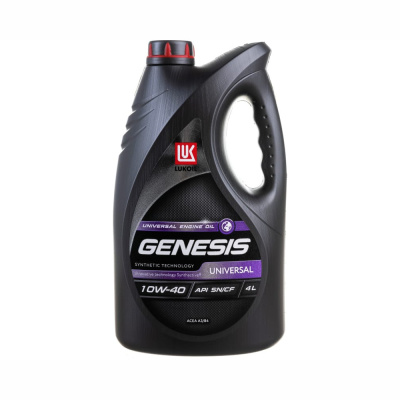 Масло моторное Лукойл-Genesis Universal 10w40 4л