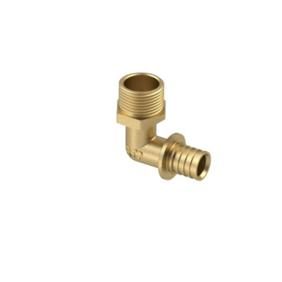 Угольник аксиальный нар.резьба d16х1/2", RTP