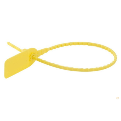 Пломба универсальная пластиковая УП-255 (станд.желтый.фиолетовый.гт)