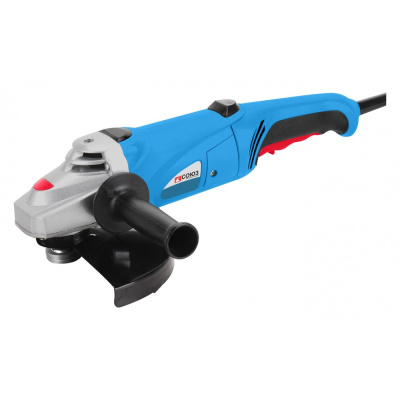 Машина углошлифовальная СОЮЗ 180мм, 2100Вт, 6700об/мин, блок. шпинд. трехпоз.рукоять