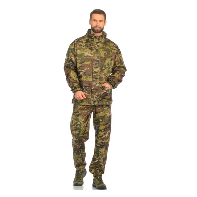 Костюм ВВЗ Шторм цвет Мультикам ткань Таффета PVC (20000мм) (Размер: 52-54, Рост: 182)