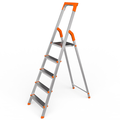 Стремянка EUROPA SARAYLI 5ст.(гальваническое покрытие)